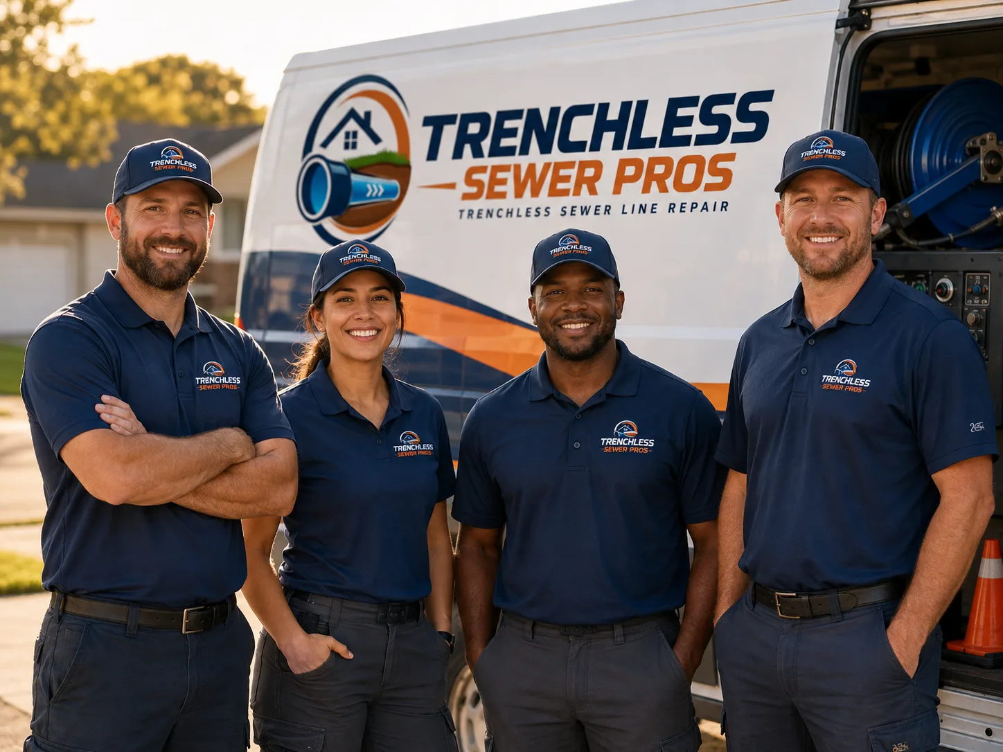 Trenchless Sewer Repair company in Crowley, LA